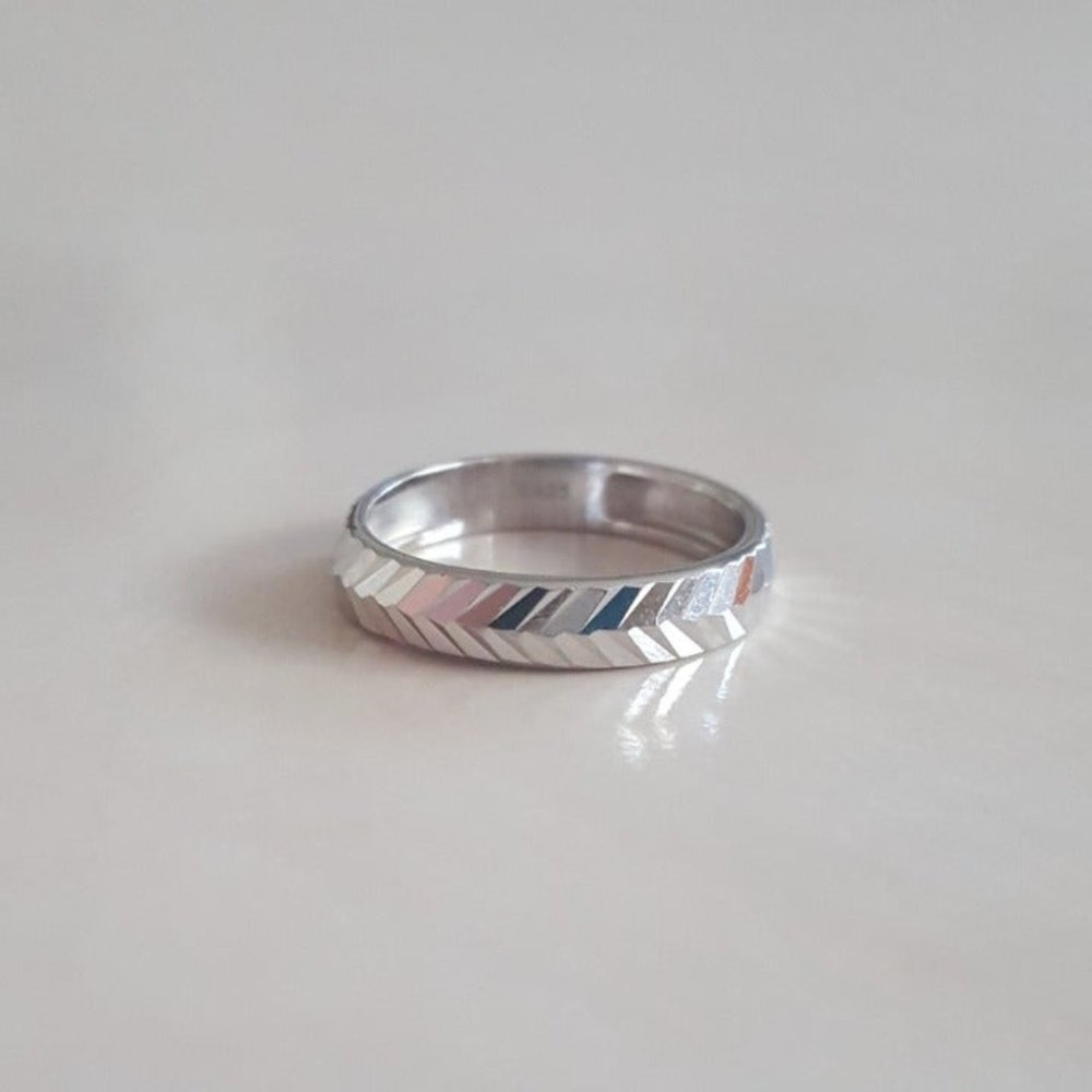 Sterling Silver Minimalist Ring Band